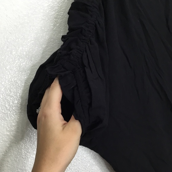 Free People Black Thong Body Suit - Picture 5 of 7